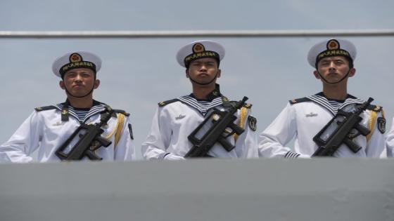 عقوبات أمريكية ممكنة على الصين بشأن البحر الجنوبي